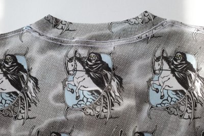 画像4: WATARU TOMINAGA       powernet long sleeve T-shirt・death