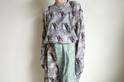 画像14: WATARU TOMINAGA       powernet long sleeve T-shirt・death