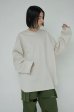 画像2: Mediam       Big Sleeve Long Tee・Smoke (2)