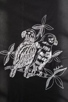 他の写真3: phebus       TWO BIRDS SLEEVELESS T-SHIRT・BLACK