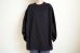 画像10: Mediam       Big Sleeve Long Tee・Black