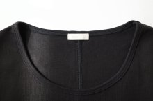 他の写真1: phebus       TWO BIRDS SLEEVELESS T-SHIRT・BLACK