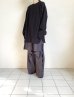 画像16: Mediam       Big Sleeve Long Tee・Black