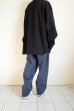 画像15: Mediam       Big Sleeve Long Tee・Black