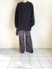 画像17: Mediam       Big Sleeve Long Tee・Black