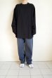 画像13: Mediam       Big Sleeve Long Tee・Black