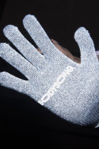 BODYSONG.      WORK GLOVES!・SILVER