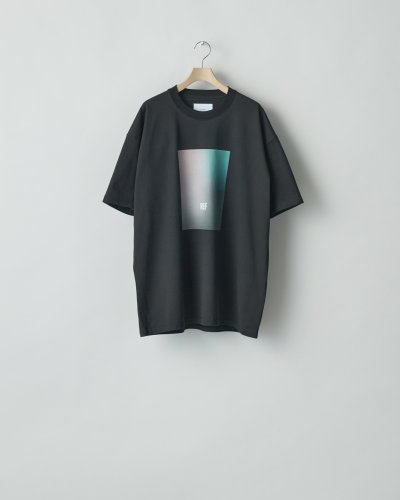 画像1: ssstein       OVERSIZED PRINT TEE - REF- MARCERIZED・BLACK