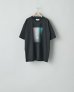 画像1: ssstein       OVERSIZED PRINT TEE - REF- MARCERIZED・BLACK (1)