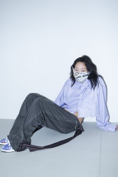 画像11: BODYSONG.      GRAFFITI CLASSIC SNEAKERS・PURPLE