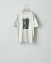 画像1: ssstein       OVERSIZED PRINT TEE - SUBTLETY- MARCERIZED・BEIGE (1)