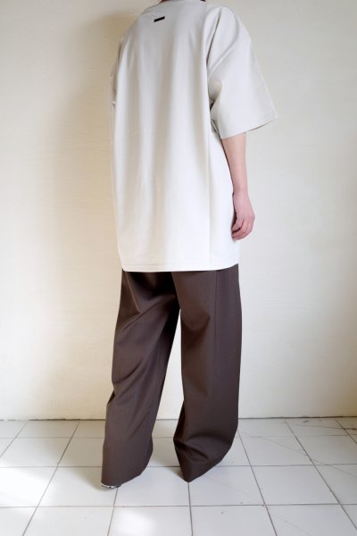 画像11: ssstein       OVERSIZED PRINT TEE - SUBTLETY- MARCERIZED・BEIGE