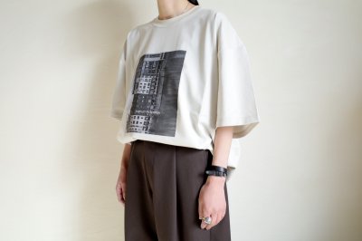 画像13: ssstein       OVERSIZED PRINT TEE - SUBTLETY- MARCERIZED・BEIGE