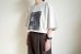 画像13: ssstein       OVERSIZED PRINT TEE - SUBTLETY- MARCERIZED・BEIGE