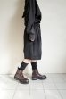 画像9: ssstein         WIDE EASY SHORT TROUSERS・BLACK