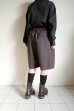 画像10: ssstein      WIDE EASY SHORT TROUSERS・GREY KHAKI