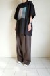 画像9: ssstein       OVERSIZED PRINT TEE - REF- MARCERIZED・BLACK