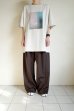 画像8: ssstein       OVERSIZED PRINT TEE -REF- MARCERIZED・BEIGE