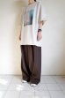 画像9: ssstein       OVERSIZED PRINT TEE -REF- MARCERIZED・BEIGE