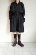 画像7: ssstein         WIDE EASY SHORT TROUSERS・BLACK