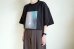 画像13: ssstein       OVERSIZED PRINT TEE - REF- MARCERIZED・BLACK