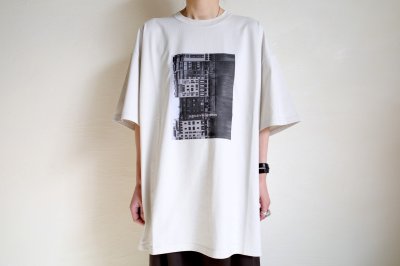画像5: ssstein       OVERSIZED PRINT TEE - SUBTLETY- MARCERIZED・BEIGE