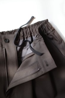 他の写真2: ssstein      WIDE EASY SHORT TROUSERS・GREY KHAKI