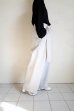 画像14: Blanc YM       Recycling Cotton Denim  Wide Trousers ・white