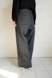 画像8: Blanc YM       Silk Denim Wide Pants・black