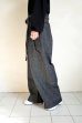 画像7: Blanc YM       Silk Denim Wide Pants・black