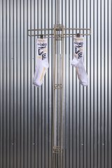 FlexibleVisual SPCE™       Basic Socks W1(FVS)・white