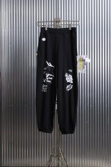 FlexibleVisual SPCE™       FVS Sweatpants・black