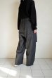 画像12: Blanc YM       Silk Denim Wide Pants・black