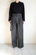 画像9: Blanc YM       Silk Denim Wide Pants・black