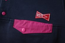 他の写真2: VOTE MAKE NEW CLOTHES       SNAP SWEAT SHIRT・navy