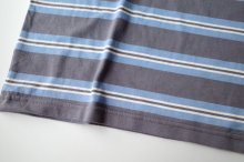 他の写真3: VOTE MAKE NEW CLOTHES       STRIPE T SHIRT・blue×gray