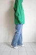 画像11: VOTE MAKE NEW CLOTHES       SNAP SWEAT SHIRT・green