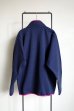 画像2: VOTE MAKE NEW CLOTHES       SNAP SWEAT SHIRT・navy (2)