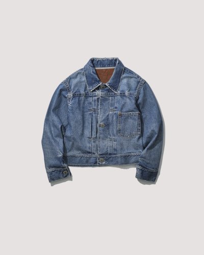 画像1: KOOKY ZOO       クーキーズー JUVENILE DENIM JACKET WW2