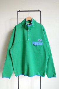 VOTE MAKE NEW CLOTHES       SNAP SWEAT SHIRT・green