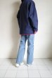 画像13: VOTE MAKE NEW CLOTHES       SNAP SWEAT SHIRT・navy