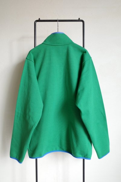 画像2: VOTE MAKE NEW CLOTHES       SNAP SWEAT SHIRT・green