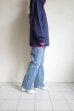 画像12: VOTE MAKE NEW CLOTHES       SNAP SWEAT SHIRT・navy