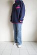 画像11: VOTE MAKE NEW CLOTHES       SNAP SWEAT SHIRT・navy