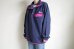 画像15: VOTE MAKE NEW CLOTHES       SNAP SWEAT SHIRT・navy