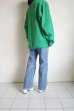 画像12: VOTE MAKE NEW CLOTHES       SNAP SWEAT SHIRT・green