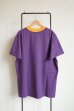 画像2: VOTE MAKE NEW CLOTHES       BI COLOR S/S T SHIRT・purple (2)