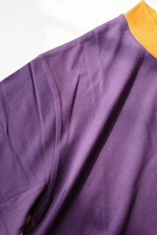 他の写真2: VOTE MAKE NEW CLOTHES       BI COLOR S/S T SHIRT・purple
