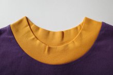他の写真1: VOTE MAKE NEW CLOTHES       BI COLOR S/S T SHIRT・purple