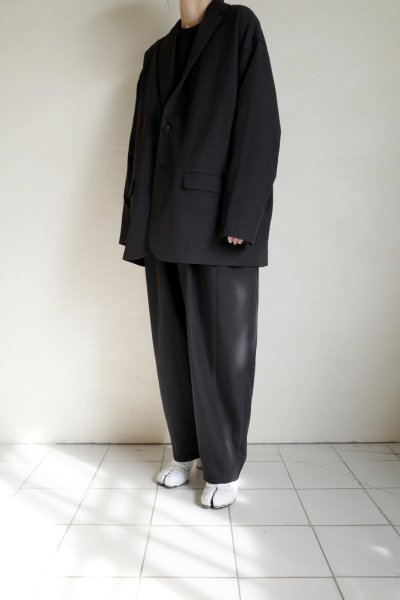 画像12: Dulcamara　　　　　　ドライポリオーバージャケット・ブラック